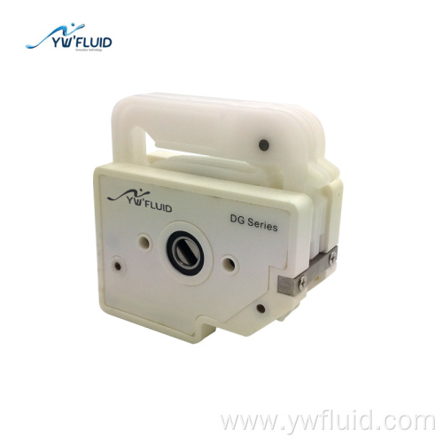 Multichannel peristaltic pump head With Low flow rate